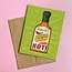 Aviate Press Hot Sauce Card
