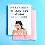 Aviate Press Ugly Cry Kim K Wedding Card