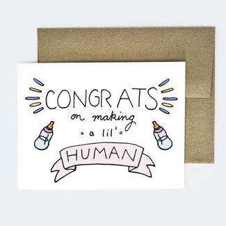 Aviate Press Lil' Human Card