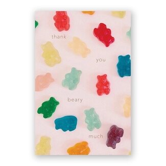 Thank You Beary Much Card