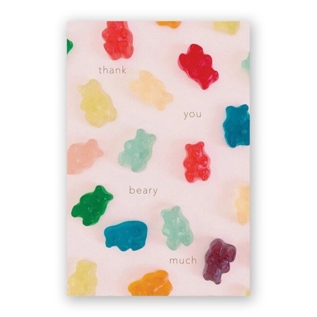 Thank You Beary Much Card