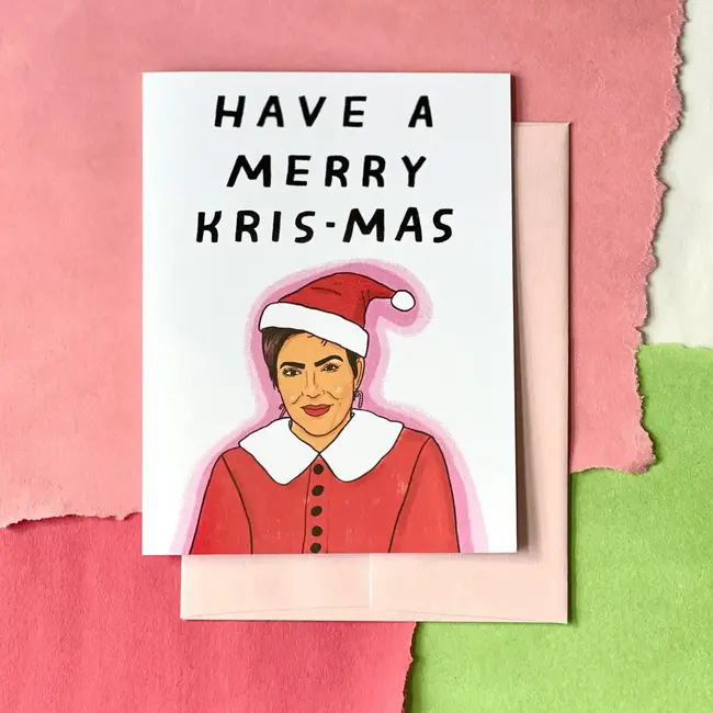 Aviate Press Merry Kris-Mas Card
