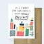 Aviate Press Christmas Presents Card