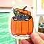 Pumpkin Cat Sticker