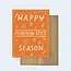 Aviate Press Pumpkin Spice Card