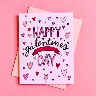 Aviate Press Galentine's Day Card