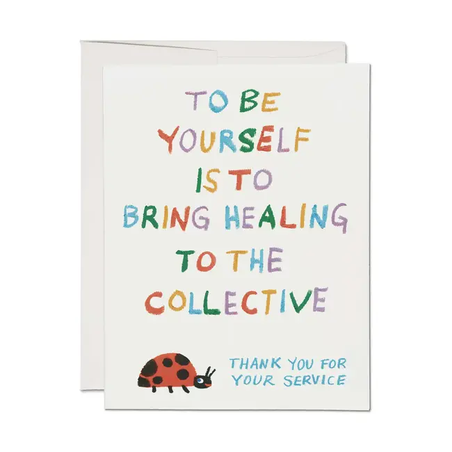 Collective Healing Card