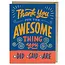 Awesome Thank You Card
