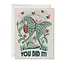 Congrats Wings Card