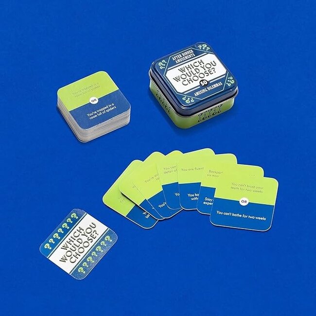 After Dinner Amusements - Which Would You Choose