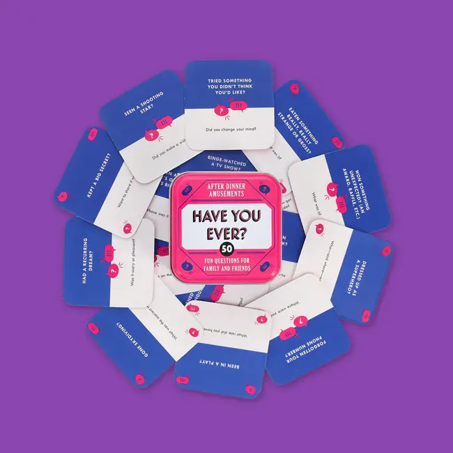 After Dinner Amusements - Have You Ever