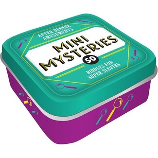 After Dinner Amusements - Mini Mysteries