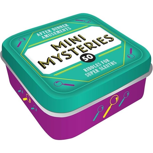 After Dinner Amusements - Mini Mysteries