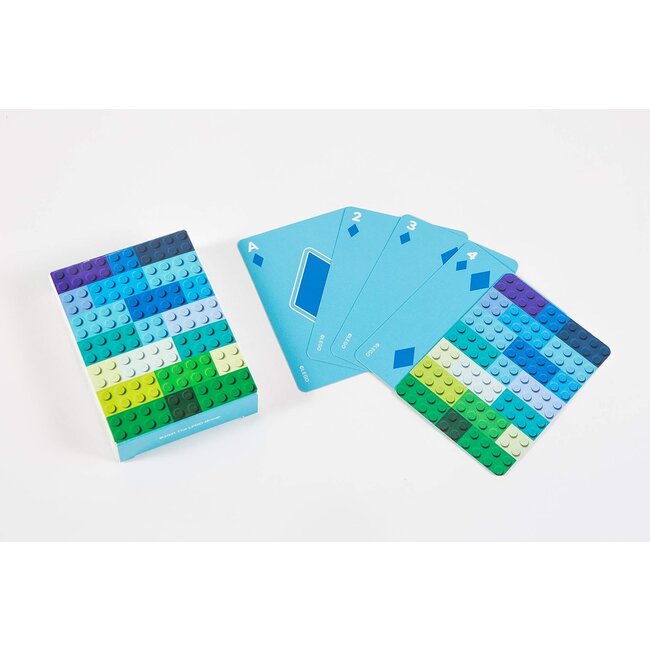LEGO Brick Playing Cards