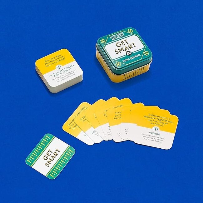 After Dinner Amusements - Get Smart