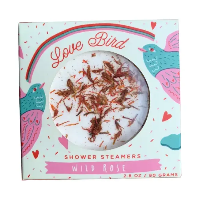 Sow the Magic Shower Steamer Set Love Bird - Wild Rose