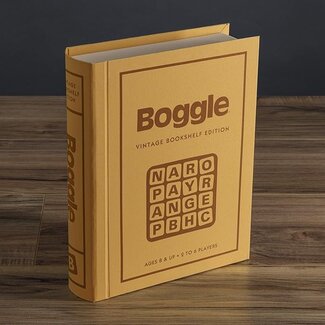 Boggle Vintage Bookshelf Edition