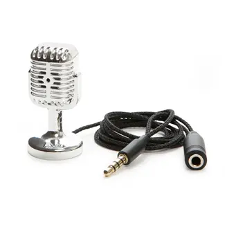Mini Retro Karaoke Mic