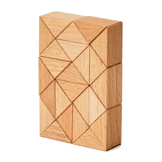 Areaware Snake Block Small