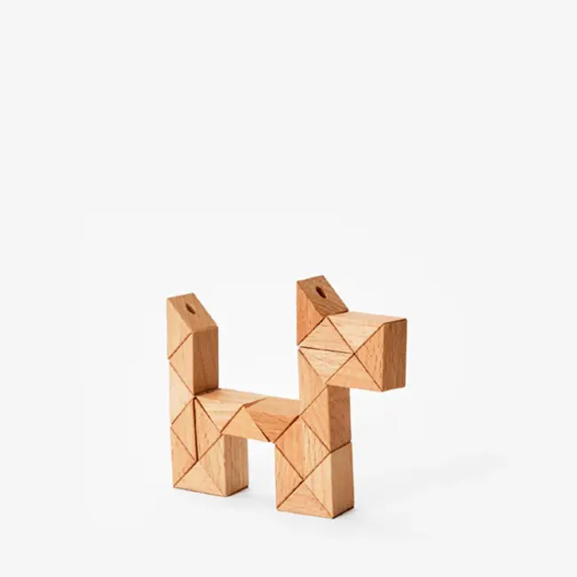 Areaware Snake Block Small