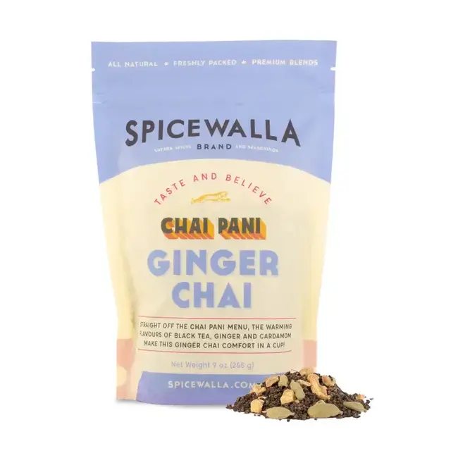 Spicewalla Spicewalla Chai Pani Ginger Chai Resealable Bag