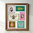 Tara Reed Bug Stamps Art Print 8x10