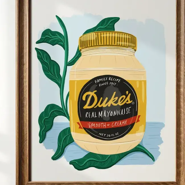 Tara Reed Duke's Mayo Art Print 8x10