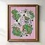 Tara Reed Giant Leopard Moths Art Print 8x10