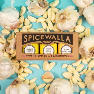 Spicewalla Spicewalla Garlic Lovers 3-Pack Collection
