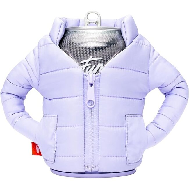 Puffin - The Puffy Beverage Jacket (Lavender)