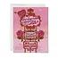 Honeymoon Motel Wedding Card
