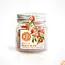 Butterfields Candy Peach Buds Hard Candy in Mason Jar