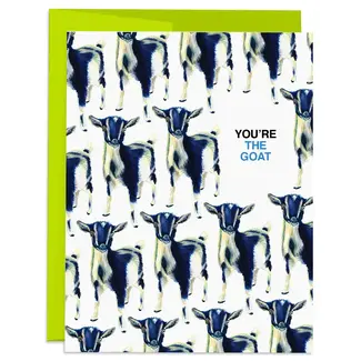You're the GOAT Card