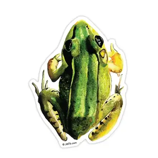 J6R6 Frog Sticker J6R6 Frog Sticker