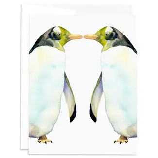 J6R6 Penguin Card