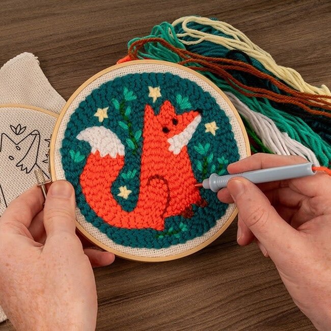 Punch Needle Kit - Fox