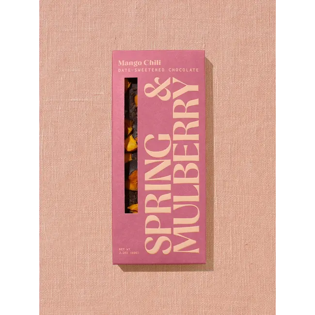 Spring + Mulberry Spring + Mulberry 3.2oz Chocolate Mango Chili