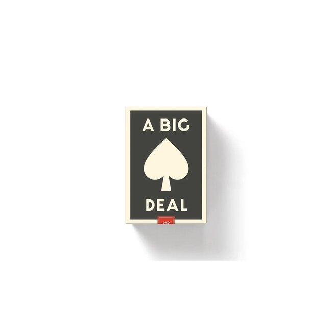 A Big Deal Giant Playing Cards
