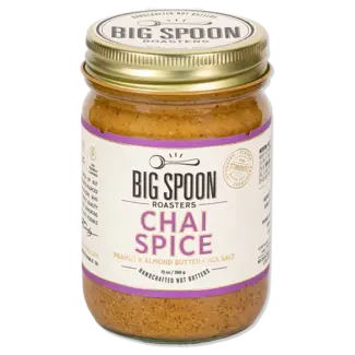 Big Spoon Roasters Big Spoon Butter 13oz - Chai Spiced Peanut & Almond