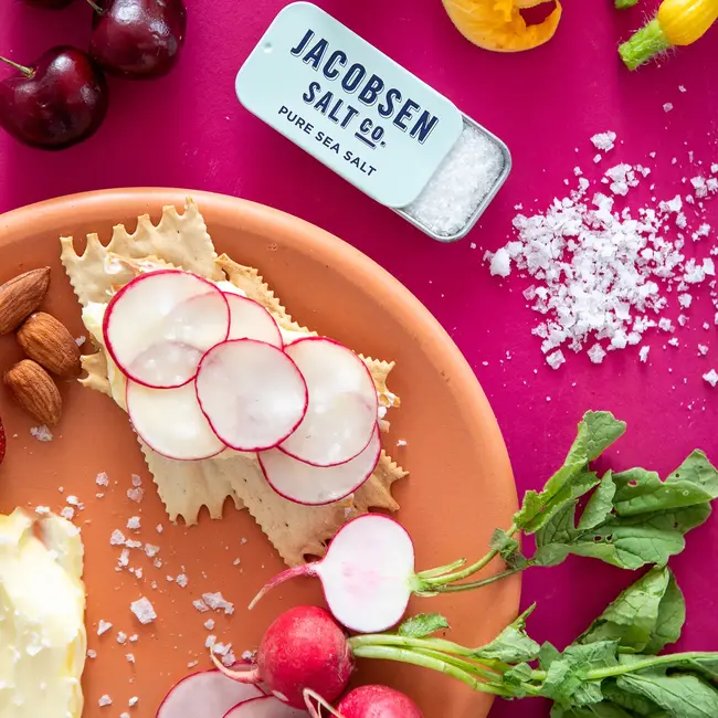 Kosher Sea Salt Slide Tin