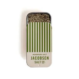 Sea Salt Tin: Infused Rosemary
