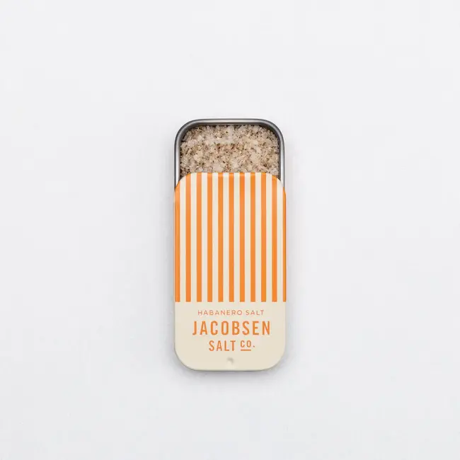 Sea Salt Tin: Infused Habanero