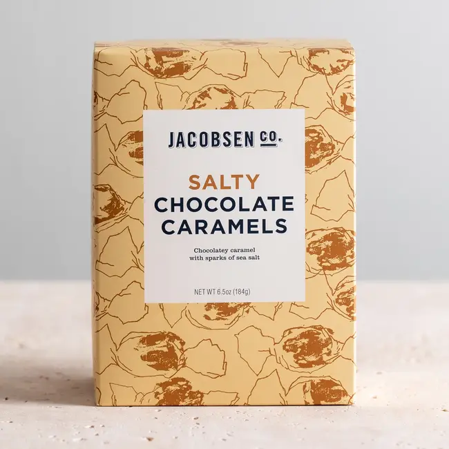 Chocolate Caramels - Pure Sea Salt