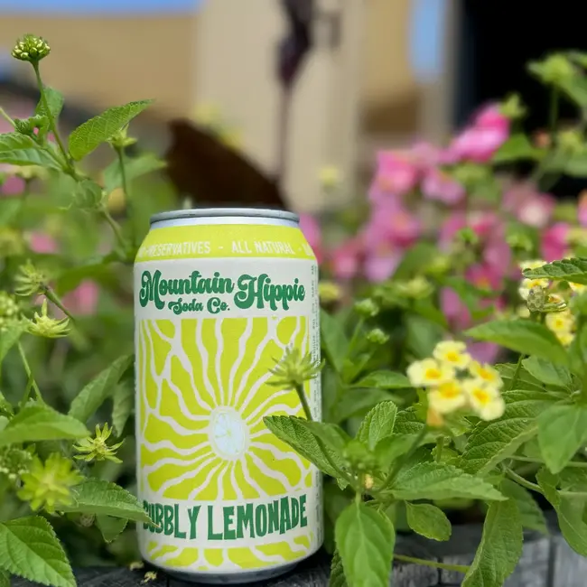 Mountain Hippie Soda Mountain Hippie Soda - Bubbly Lemonade