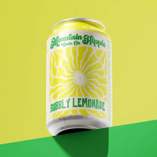 Mountain Hippie Soda Mountain Hippie Soda - Bubbly Lemonade