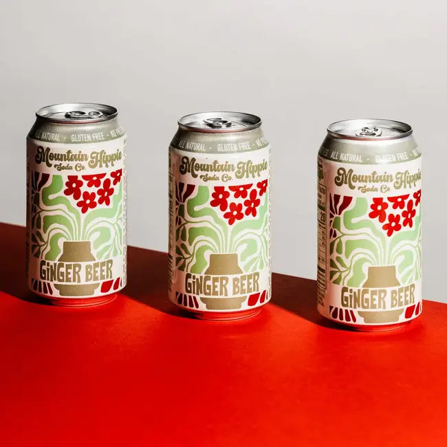 Mountain Hippie Soda Mountain Hippie Soda - Ginger Beer