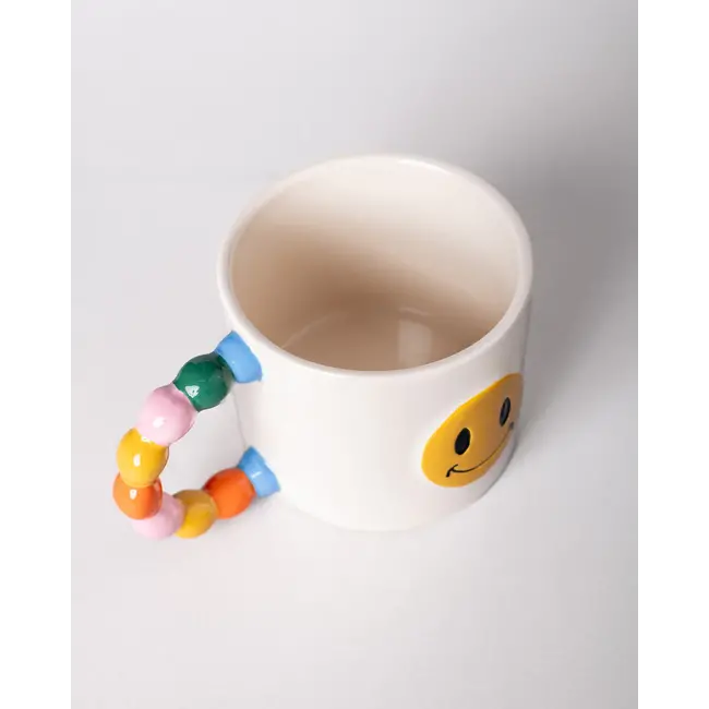 Ceramic Mug Smiley Face
