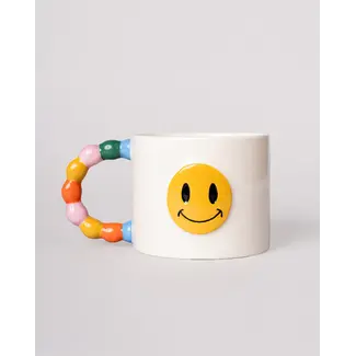 Ceramic Mug Smiley Face
