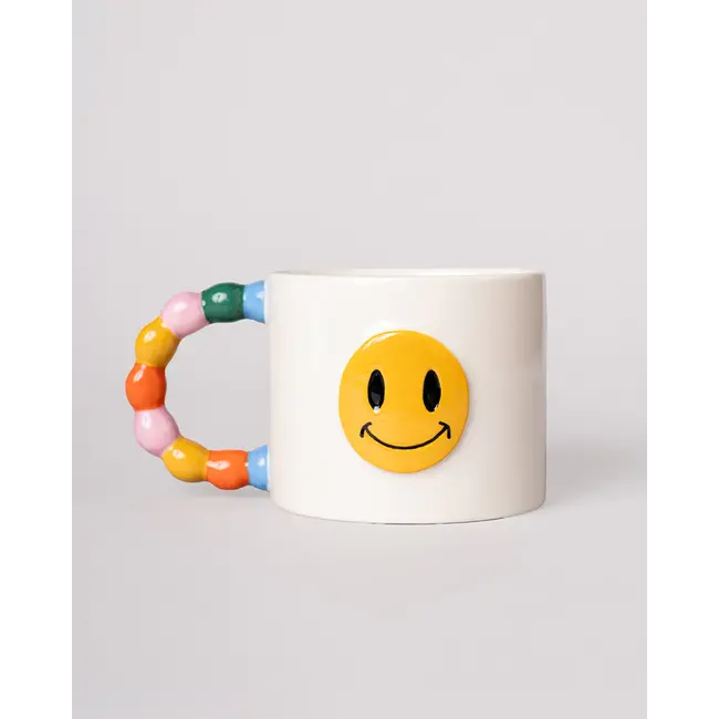 Ceramic Mug Smiley Face