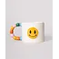 Ceramic Mug Smiley Face